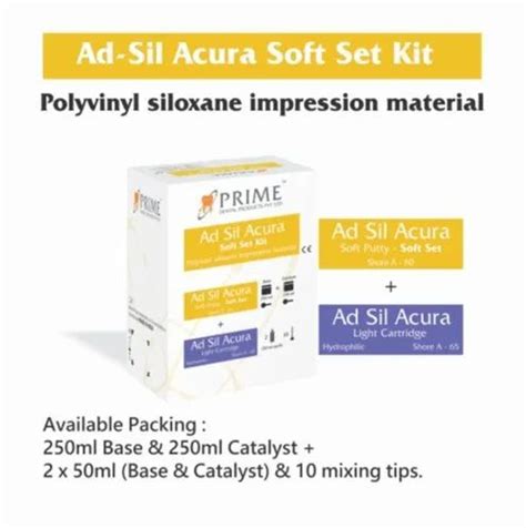 Prosthodontic Products - Prime Chrome Chromatic Alginate Impression ...