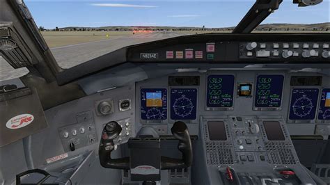 CRJ-700 FSX ILS Landing Tutorial 的图像结果