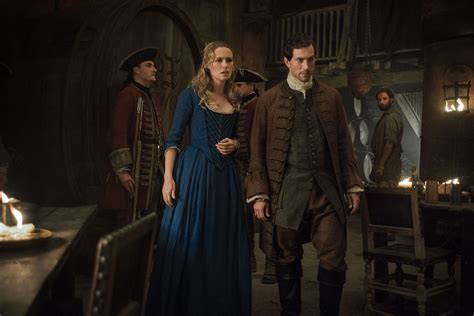 Black Sails - Eleanor Guthrie and Woodes Rogers | Black sails, Black ...