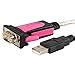 Z-TEK USB 2.0 to Serial RS232 Pro Converter DB-9 Adapter Cable Win 8 ...