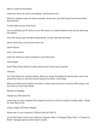 Image result for iPod Tutorial