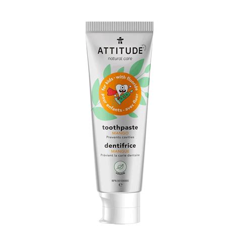 ATTITUDE Toothpaste with Fluoride, Prevents Tooth India | Ubuy