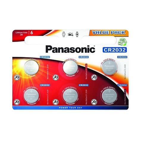 Baterije Panasonic Litijum CR-2032 U6bp - Mob-Shop