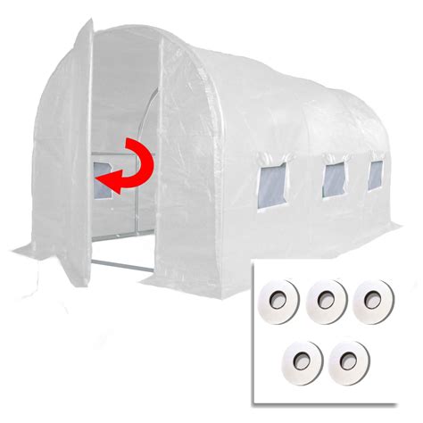 Buy 4m x 2m Polytunnel + Hotspot Tape Kit "Strongest In It's Class" a ...