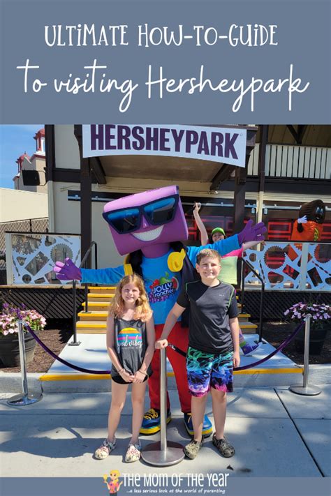 Ultimate How-To Guide to Visiting Hersheypark - The Mom of the Year