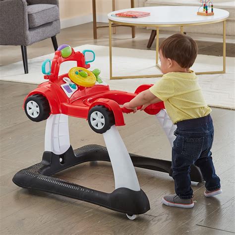 Kolcraft Tiny Steps Roadster-2-in-1 Push Walker with India | Ubuy