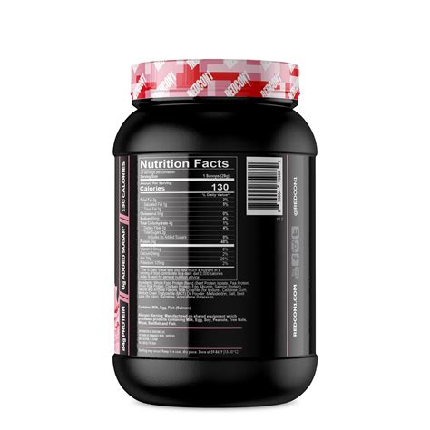 REDCON1 MRE Lite® Whole Food Protein - Strawberry Shortcake | GNC