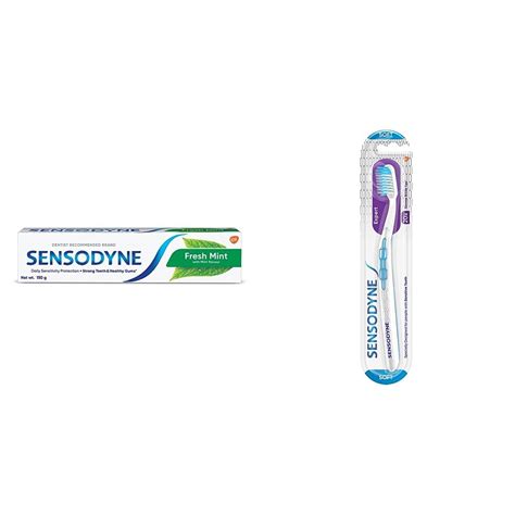 Buy Sensodyne Toothpaste Fresh Mint, Sensitive tooth paste for daily ...