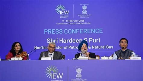 IEW 2025: Hardeep Puri launches OALP Round-X, India’s biggest oil & gas ...