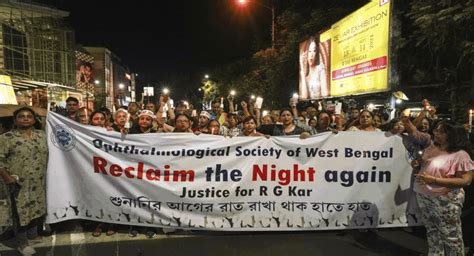 Protests: Citizens’ Protests against Rape-Murder in Kolkata | Kolkata ...