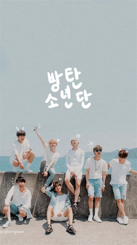 Download Bangtan Sonyeondan Taking the Stage Wallpaper | Wallpapers.com