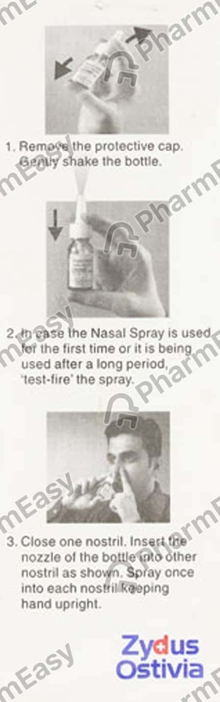 Calcispray 200 IU Nasal Spray (60): Uses, Side Effects, Price & Dosage ...