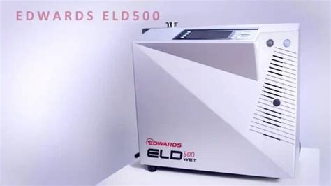 Helium Leak Detector - Edwards ELD500 Helium Leak Detector Manufacturer ...