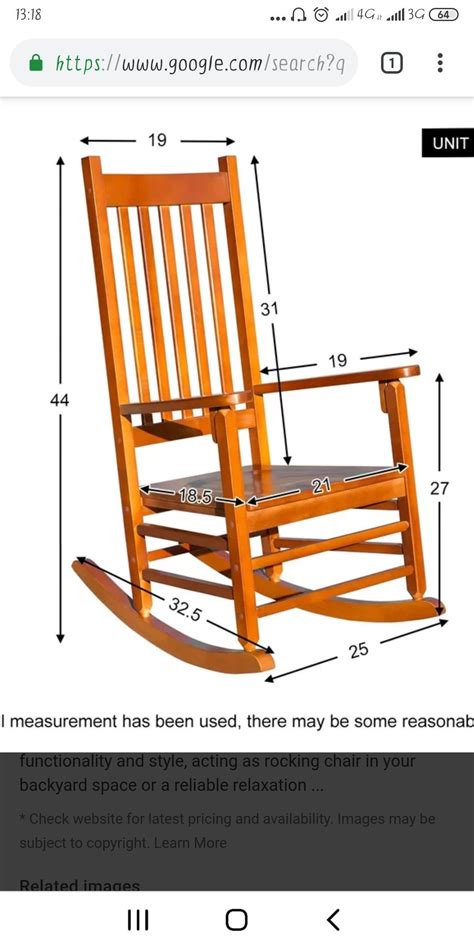 Out Of This World Wood Rocking Chair Projects Folding Travel