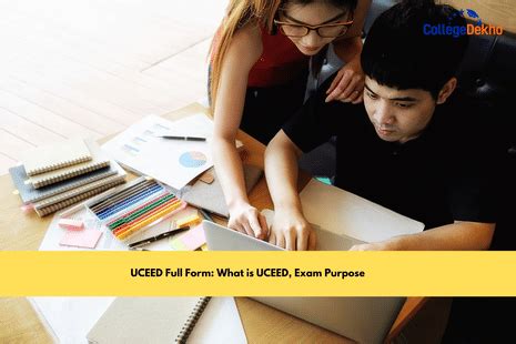 UCEED Full Form: What is UCEED exam, Why is it Conducted? | CollegeDekho