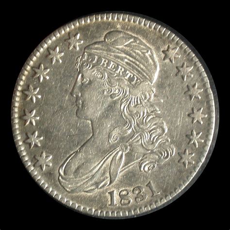 United States 50 Cents, 1831 - Alliance Coin & Banknote Inc.