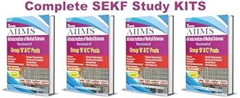 Buy AIIMS Group B & C (Administrative Assistant, Theatre Assistant ...