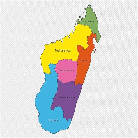 Exploring The Political Map Of Madagascar In 2023 - Map of Africa Sudan