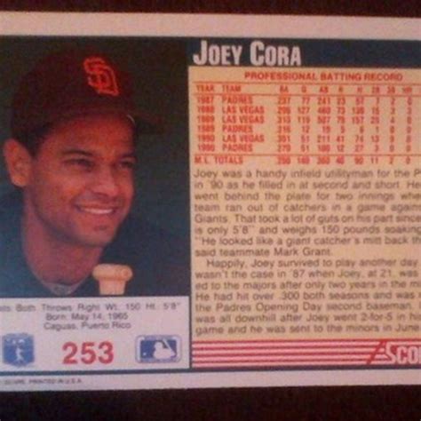 Joey Cora Quotes