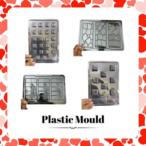 Chocolate Plastic Moulds – Sweetkraft | Baking supplies
