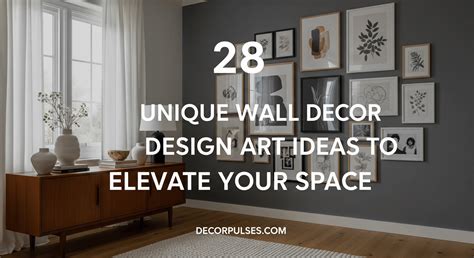 52 Creative Drawing Poster Ideas for Wall Decor You'll Love
