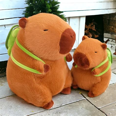Capybara Plush Stuff Animal Gifts Capybara Lover Decoration Kawaii ...