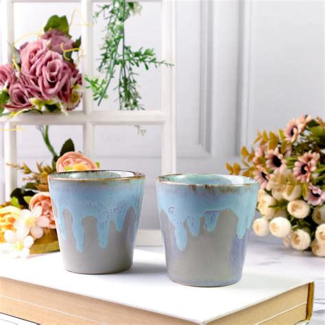 Lahar Premium Ceramic Shot Glass Set of 6 Amalfiee – Amalfiee Ceramics