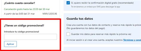 Image result for Codigo Promocional Booking
