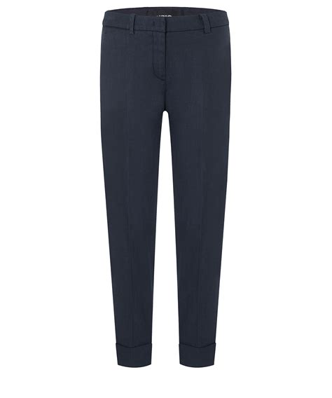 Cambio linnenmix pantalon Krystal in marine | BeOne