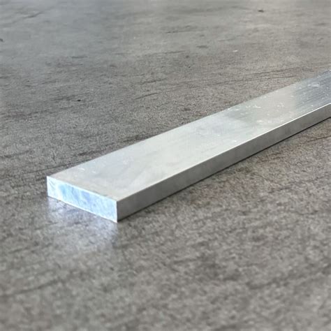 Aluminium 50 x 5 mm Flat Bar 5.95M - SD ALUMINIUM