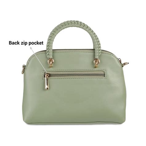Buy Mochi Women Light-Green Hand Bags Satchel Bags Online | SKU: 66 ...