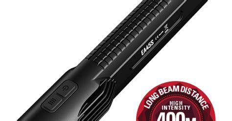 Nitecore EA45S Unibody Die-Cast LED Flashlight - Powerful AA Torch ...