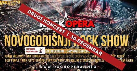 ROCK OPERA - Novogodišnji rock show | Rock Opera