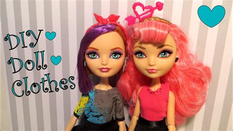 Image result for Making Doll Clothes Tutorial