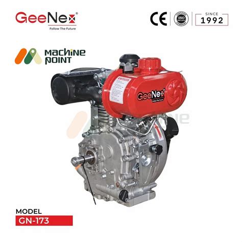 3.8HP Recoil Start Diesel Engine 218 CC - Machine Point