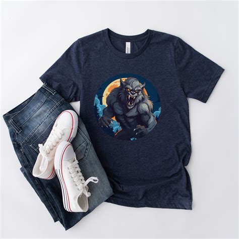 Comic Werewolf Shirt Werewolf Teen Clothes Werewolf Shirt Werewolf Moon ...