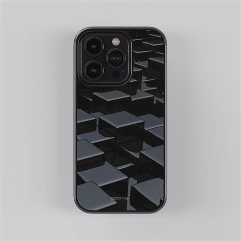 Black Elegant Glass Case