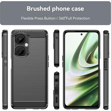 Casotec Rugged Shockproof Back Case Cover for OnePlus Nord CE 3 Lite 5G ...