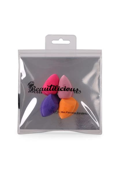 Beautilicious 4 Piece Mini - Flawless Blenders Sponges – Mani Ram ...
