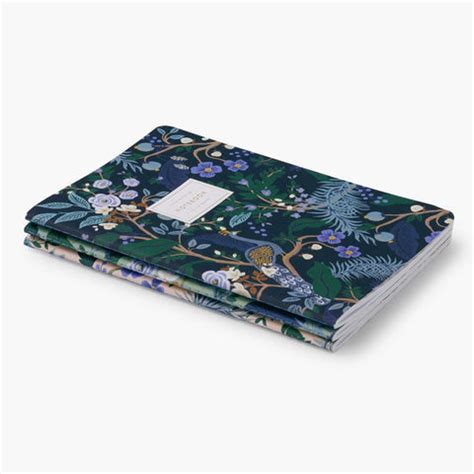 Peacock Notebook Set – The Paper Company India