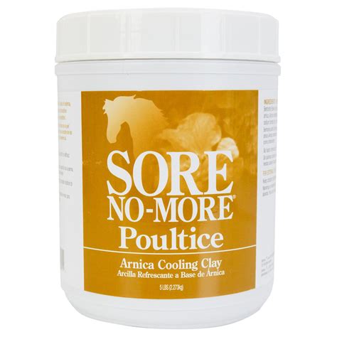 Sore No More Cooling Clay Poultice (5-Pound) : Amazon.in: Pet Supplies