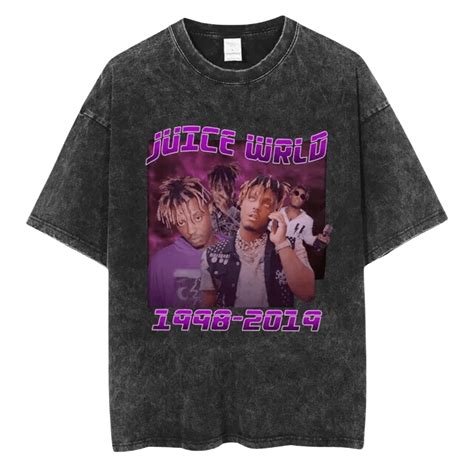 T-Shirt Juice Wrld - Y2K Wearhouse