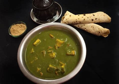 Palak Paneer Recipe by Er. Amrita Shrivastava - Cookpad