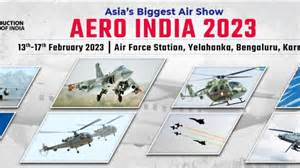 Aero India 2023: Check full schedule for the 5-day event in Bengaluru ...