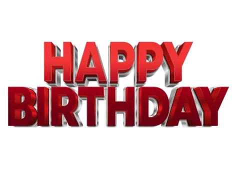 Red Happy Birthday Script 的图像结果