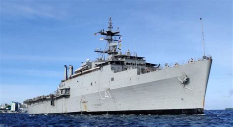 Indian Navy To Float Rs 80,000 Cr Tender For Four Amphibious Warships ...