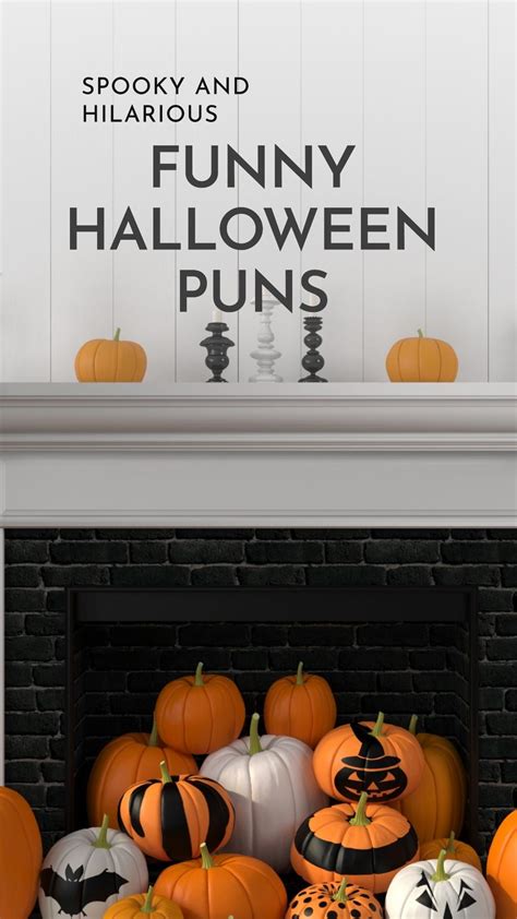 Top 50 Funny Halloween Puns for Maximum Laughs - Best Jokes, Puns ...