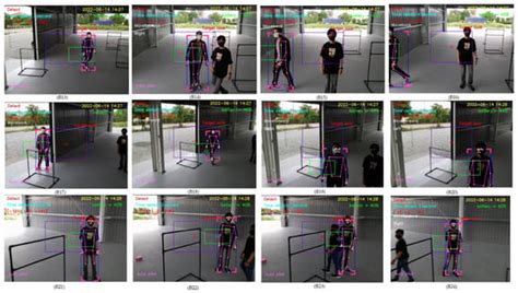 Real-Time Human Motion Tracking by Tello EDU Drone