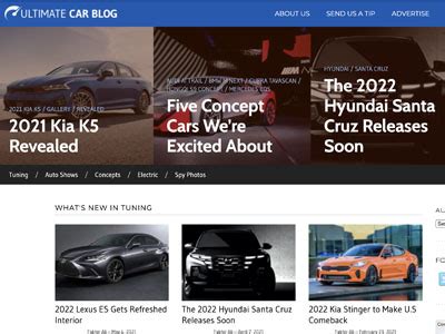 Image result for Example of Car Blog