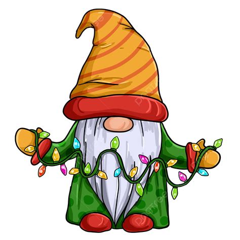 Free Printable Small Christmas Gnomes